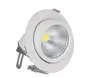 ファクトリー熱い販売調整可能な15w 25W 35WスーパーコブLEDジンバル埋め込みLEDトランクランプラウンドCOB Shoplighter 85-265V LEDダウンライト