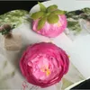 Artificial Peony Flower Cabeça 9 CM casamento Diâmetro / partido / Home DIY flor da decoração da parede 6 cores 1 lote = 50 PCS