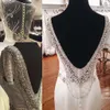 2021 Meisjes Pageant Jurken Turkoois met Off Shoulder en Volledige Lengte Bling Kristallen Pageant Jurken voor Tieners met Lace Up Back Custom Made