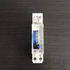 Freeshipping 5 sztuk / partia 15 minut DIN Rail Mechanical Timer Sul180a 24 godziny Zegar z baterią