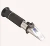 Draagbare refractometer Brekingshulpmiddelen Suikertester 0-32% (suikergehalte) voor diabetes Dagelijkse dieetcontrole Concentratie Zoetheidsmeter