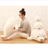 Seal Plush Baby Doll Large Stuffed Cartoon Animal Arctic Seal Toy White Bear Kids Gift Pillow2840981