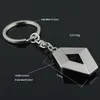 5 pezzi LOGO FASHI Fashion Metal Logo Renault Car Keychain Llaveros Car Chaveiro Key Finder innovativo Portachiavi258u