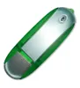 Sıcak Şık UDISK Klas Alüminyum Metal USB Flash Sürücü USB 2 0 Gerçek Kapasiteli USB Kalem Sürücü Hediye için