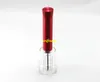 50 stks / partij snelle verzending aluminium rode wijnopener luchtdruk cork fles pomp kurkenscrew cork out tool retail doos