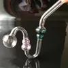 Smoke Pipes Hookah Bong Glass Rig Oil Water Bongs Colored gourd snake pot