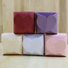 Sweet Love Heart Shape Wedding Favor and gift Box Colorful Candy Packaging Boxes 100pcs lot 272i