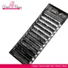 Greatremy Individual Eyelashes Extensions Naturlig tjock mjukt mink Fake Eyelashes Längd 8mm 9mm 10mm 11mm 12mm 14mm (1 bricka)