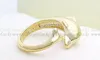 Dolphin Ring Fashion Jewelry Cute Open Silver Color Gold Color Band Rings Wholesale Gift New Party