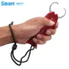 Fiskeänger Saltvatten / Färskvatten Fiskkrok Remover Steel JAWS Braid Fishings Line Cutters With Sheath Lanyard