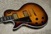 Bra vänsterhänt gitarr Les Custom Shop Sunburst Left Hand Electric Guitar Ebony Fingerboard Gratis frakt