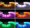 2016 Cheap new 5M Flexible RGB LED Strips 5050 SMD 5M 300 leds IP65 WATERPROOF IR REMOTE Controller+5A Adaptor led light roll