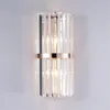 k9 crystal wall sconce bedroom wall lamp with switch livingroom dining led light Conference Hall hotel gold lamps