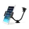 LP-3C Iloseneck Soft Rura 360 Stopniowe Car Ssanie County Universal 3.5-5.5 Inch Uchwyt telefonu komórkowego + 9-10inch Tablet PC / Navigator Stand