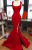Factory Real Picture Split Mermaid Heavy Material Prom Dresses Floor Legnth Women Nigeria Style Prom Dress High Quality Fabric