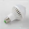 PIR استشعار الحركة لمبة E27 LED لمبة 5W 7W 9W SMD 5730 التلقائي الذكية الكشف الصمام الأشعة تحت الحمراء الجسم الاستشعار بارد الأبيض