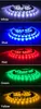 Bande LED 24 V 5050 2835 5630 5 m 300 LED IP65 IP20 bandes lumineuses LED flexibles RVB blanc chaud rouge bleu vert 8701335