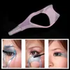 Eyelash Curler Eyelash Tool 3 i 1 Makeup Mascara Shield Guard Curler Applicator Comb Guide R8 #R489