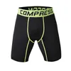 HOT 2016 Outdoor Summer Pro Sports GYM Tight Men Running Fitness Absorb Breathe Quick-drying Short Compression Basketball Shorts