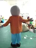 2017 Hot sale lovely corpse mascot costume cute cartoon clothing factory customized private custom props walking dolls doll clothing