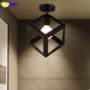 FUMAT квадратный треугольник потолочный светильник светодиодный железо промышленные светильники приспособления прихожая проходная балконная потолочная лампа