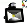 PIR LED Flood light датчик движения наружного освещения 10 Вт 20 Вт 30 ВТ 50 Вт водонепроницаемый IP65 AC85-256V индукции смысл лампы сад свет