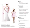 2019 Elegante Quinceanera -jurken Baby roze baljurken van het schouderkorstje Verkoop van zoete 16 prom -jurken met handgemaakte Flo8997388