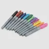 Permier 12 Colors Tattoo Pen Permanent Makeup Marker Stencil Skin Scribe Piercing Tool 9036587