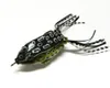 Hengjia 6 pcsTopwater Yüksek karbon pesca Yumuşak Yem 5.5 CM 12.5G Tatlı Su Bas Walleye Crappie Minnow yumuşak forg Lure