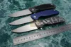 Wild Boar Shirogorov F95 Serie Russian Folding Kniv Ball Bearing Washer System D2 StoneWash Blad TC4 Titan Alloy Handle