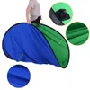 Freeshipping 1.5*2.0m Collapsible Muslin Cotton Blue&Green (2in1) Backdrop Background Panel for Photo & Video Studio Photography