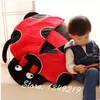 Dorimytrader New Jumbo 100cm Plush Animal Ladybug Soft Stuffed Big 39039039 Ladybugs Toy Doll 2 Colors Great Kids Gift DY619941534