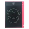 Mini Memo Board Blackboard Drawing Board 4.4inch LCD Writing tablet Graphics Tablets & Pens For work office & study For child toy gift