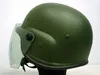 2 kolory Airsoft Tactical Army Swat M88 Helmet USMC Strzelanie Klasyczny Pasgt Kask Czarny / OD z wyraźnym daszkiem