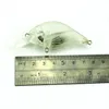 Unpainted Fishing Lure Blanks 7.5cm 10.2g Shad Tight Wobble Medium Divers Minnows Hard Baits Body