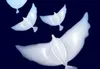 Balloons Wedding helium inflatable biodegradable white Dove Balloons for wedding decoration peace oves shaped bio balloons