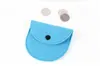 Felt Coin Purses little zero wallet mini coin pocket drop shipping Can be customized adding logo