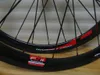 Full Carbon Road Bike Wheelset 38mm FFWD Clincher Carbon Wheels Road bicycle Wheels 23mm Red 700C