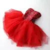 Sweety Homecoming Dresses Sweetheart Sleeveless Mini Beaded Prom Dresses Back Lace-up Tiered Ruffle Cstom Made Afican Cocktail Party Dress