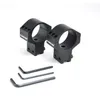 Visionking Scope Mounts Accessori Staffa per mirino ottico di alta qualità Anelli per cannocchiale da 35 mm Attacco tattico Caccia 11 mm Coda di rondine