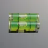 Haccury (25 шт. / Лот) 9,5 * 34 мм Пластиковые трубки Уровень Уровень Пузырьковый уровень Детали