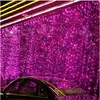 5M*4M 640 LED Curtains lights Garland string lights christmas new year holiday party wedding Home luminaria decoration lamps lighting