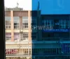 Blauer Spiegel-Chrom-Fenstertönungsfilm, Solarfolie für Baufenster, selbstklebend, Größe 1,52 x 30 m (4,98 x 98 Fuß).