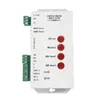 T1000S SD-kort WS2801 WS2811 WS2812B LPD6803 LED 2048 Pixels Controller DC5 ~ 24V T-1000S RGB Controller Gratis frakt