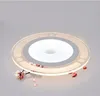 Dimmbare moderne minimalistische runde LED-Deckenleuchte Acryl Lampenschirm Deckenbeleuchtung Wohnzimmer Lichter dekorative Küchenlampe Lamparas