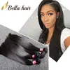 Extensions de trame des cheveux humains hongoliens 4pcs / lot Remy Virgin Hair Bundles