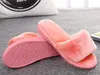 شتاء الأزياء القاعدة الكبيرة القماش أفخم النعال ABB Slippers Slippers أنثى أحذية داخلية مضادة للانسيد التي تشغل المنزل