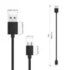 Cavo micro USB ad alta velocità da 2,1 A Cavi di tipo C Powerline 5 lunghezze 0,5 M 1 M 1,5 M 2 M 3 M Sincronizzazione Ricarica rapida USB 2.0 per Samsung s20