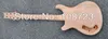 MPR01- Style Custom Unfinished Electric Guitar-Luhier Builder Kit - Flame Maple Top