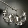 4mm thick quartz banger 10mm 14mm 18mm male female 45 degree 90 degree quartz nail with carb cap for glass bong